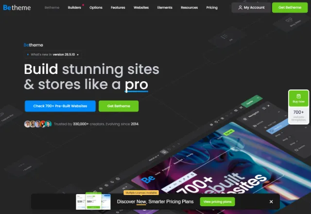 E-Ticaret web sitesi örneği: E-Mağaza Minimal ana sayfası