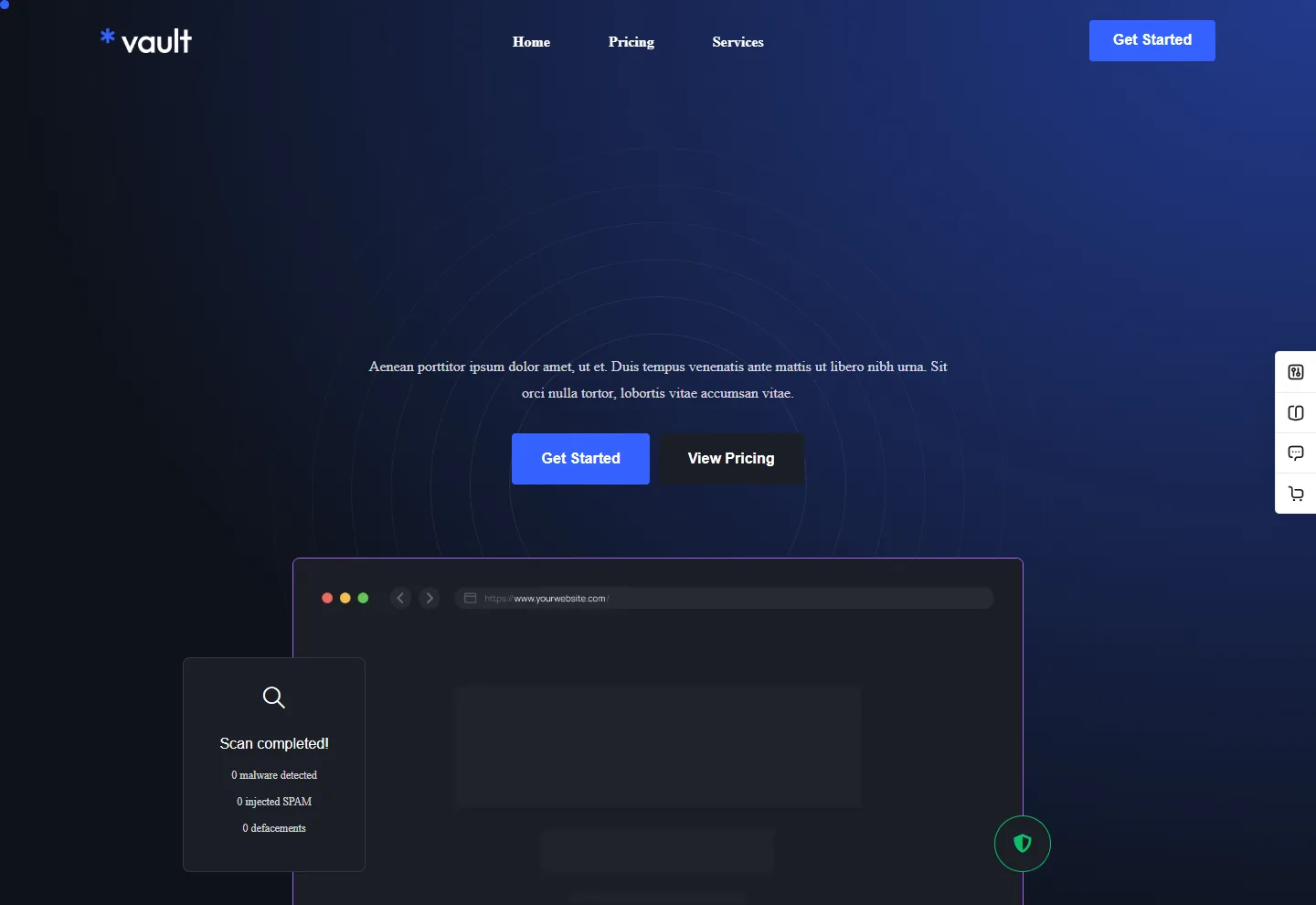 Yazılım & SaaS web sitesi örneği: Bilişim Firması ana sayfası
